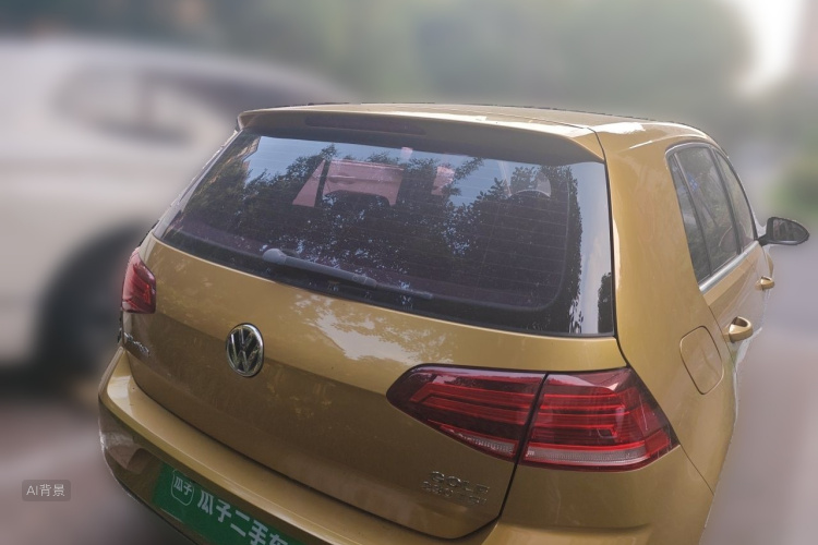 Volkswagen Golf 2018 #6 Volkswagen Golf 2018 car image #6