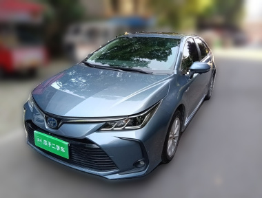 Toyota Corolla 2021 Toyota Corolla 2021 car image