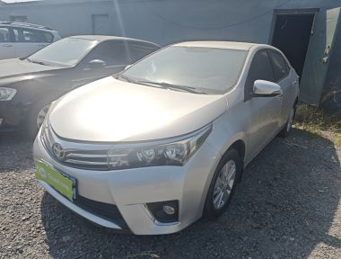 Toyota Corolla 2016 Toyota Corolla 2016 car image