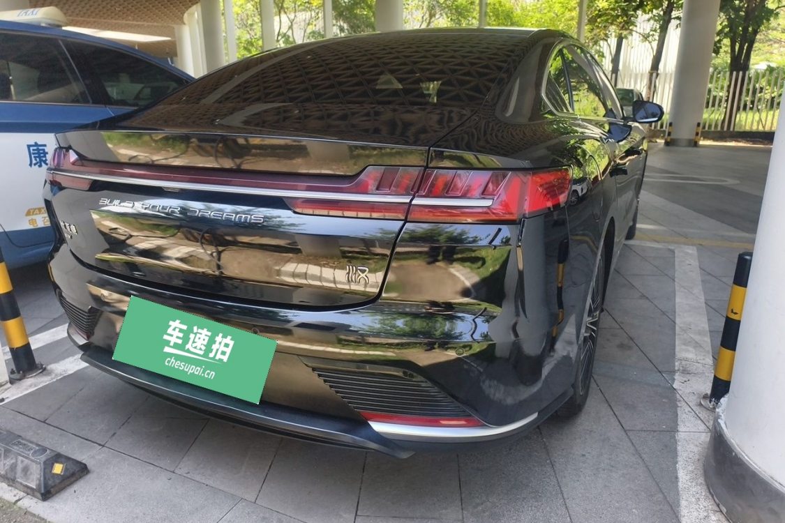 BYD Han 2021 #4 BYD Han 2021 car image #4