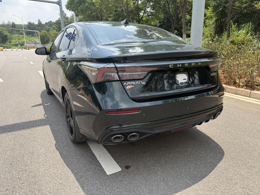 Chery Arrizo 5 GT 2022 car image #4