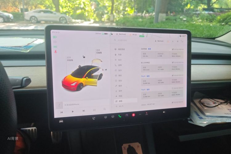 Tesla Model 3 2021 #13 Tesla Model 3 2021 car image #13