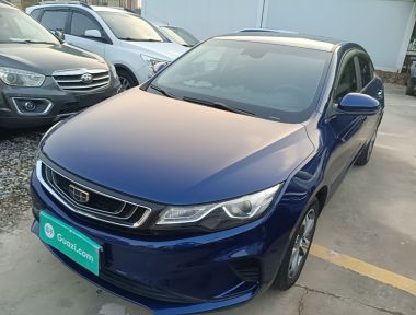 GEELY Emgrand GL 2018 GEELY Emgrand GL 2018 car image