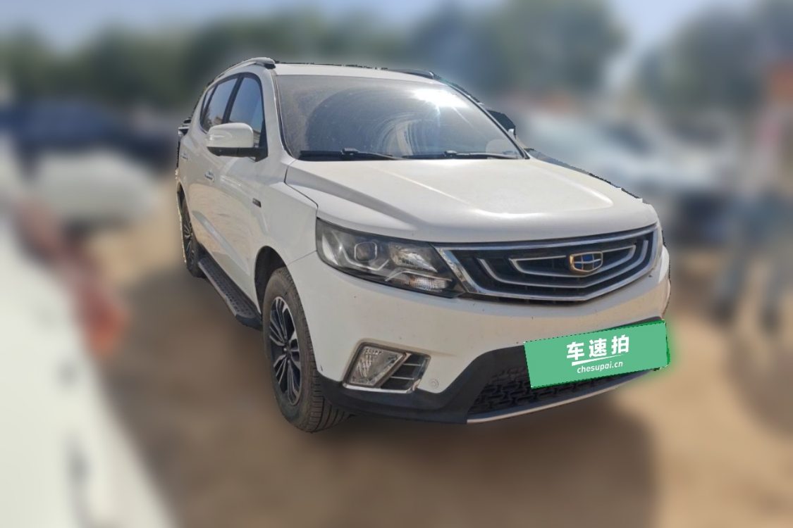 GEELY Vision X6 2016 #2 GEELY Vision X6 2016 immagine di auto #2