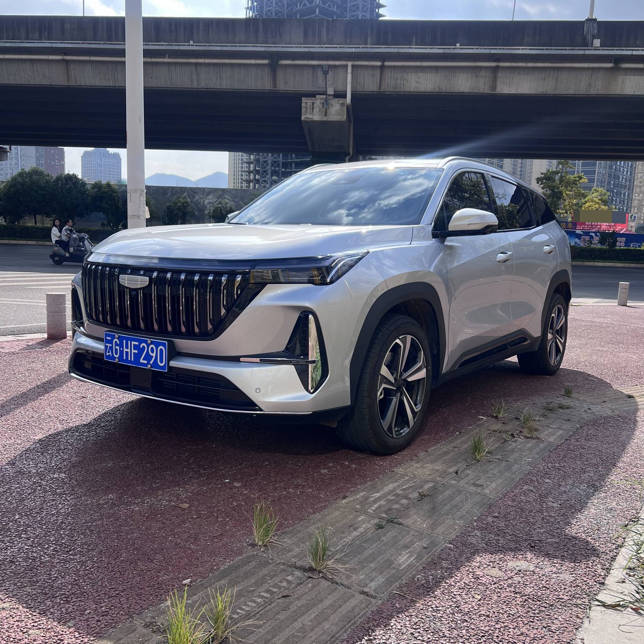GEELY Boyue L 2026 GEELY Boyue L 2026 car image