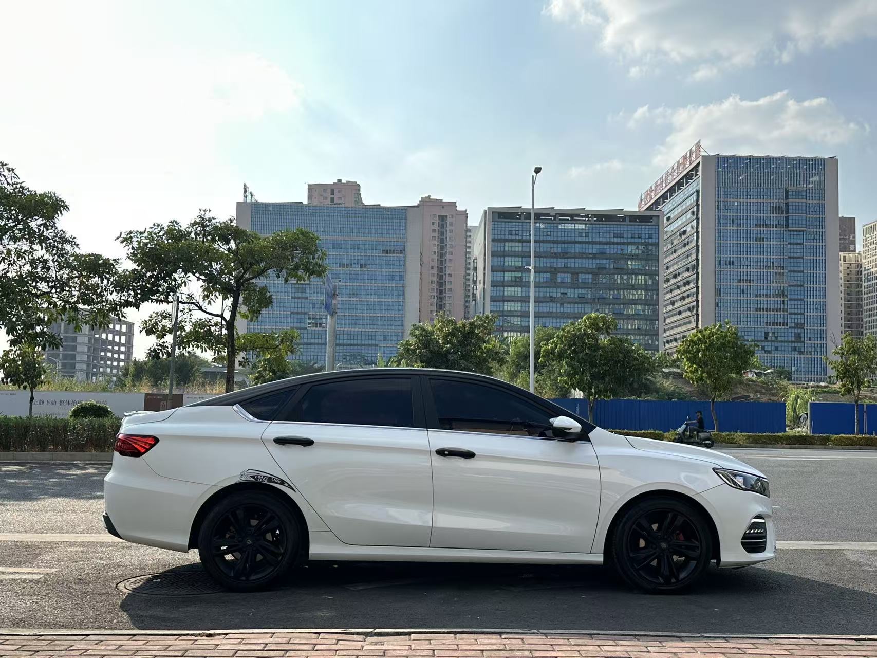 GEELY Binray 2019 #9 GEELY Binray 2019 صورة سيارة #9
