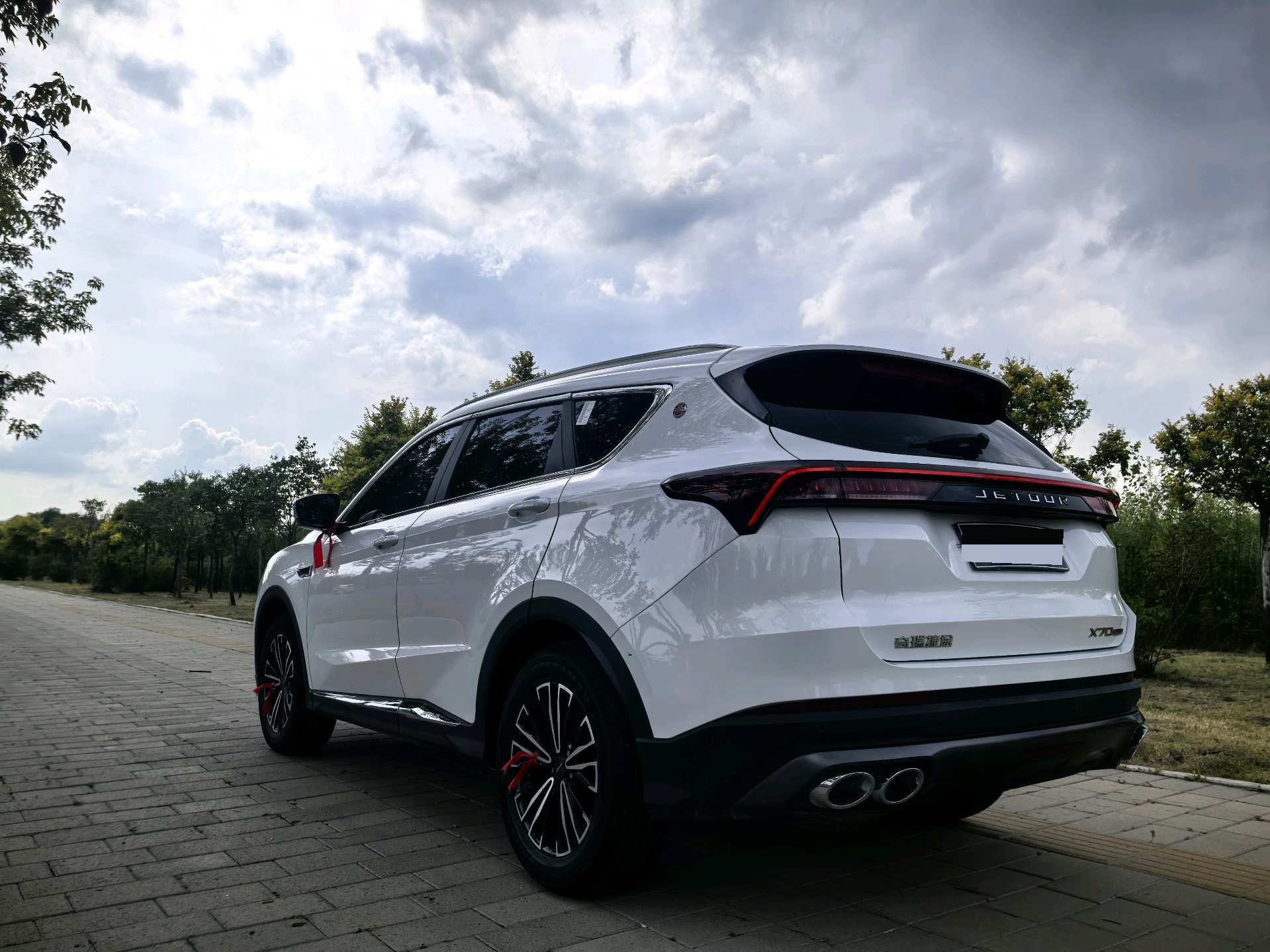 Jetour X70 PLUS 2022 car image #4