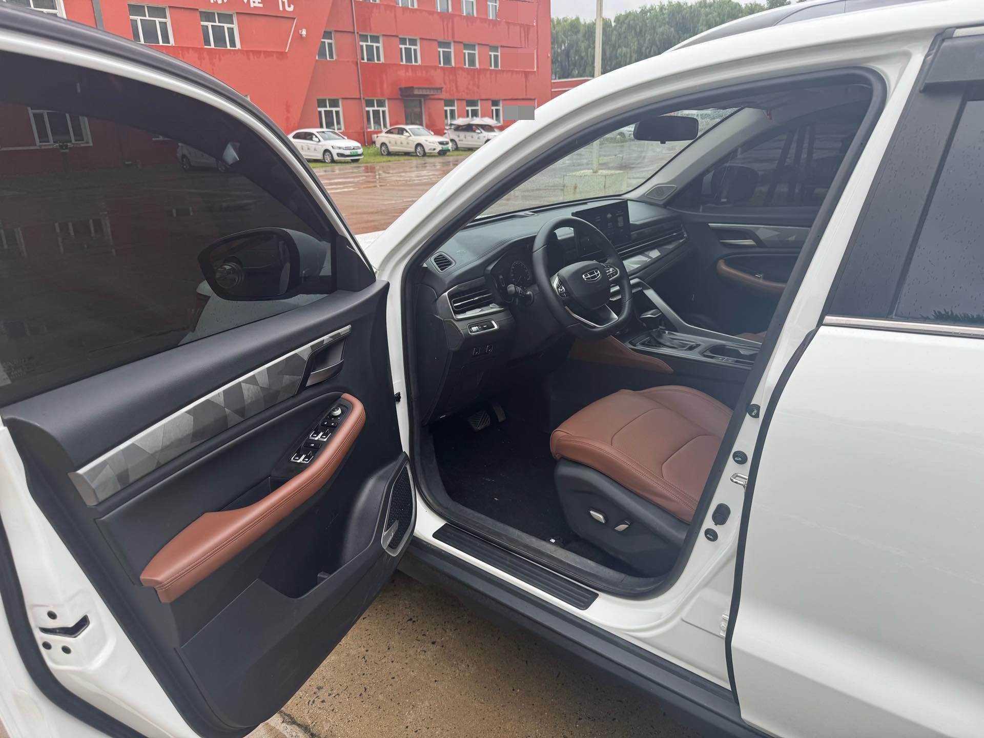 GEELY Vision X6 2021 #6 GEELY Vision X6 2021 car image #6