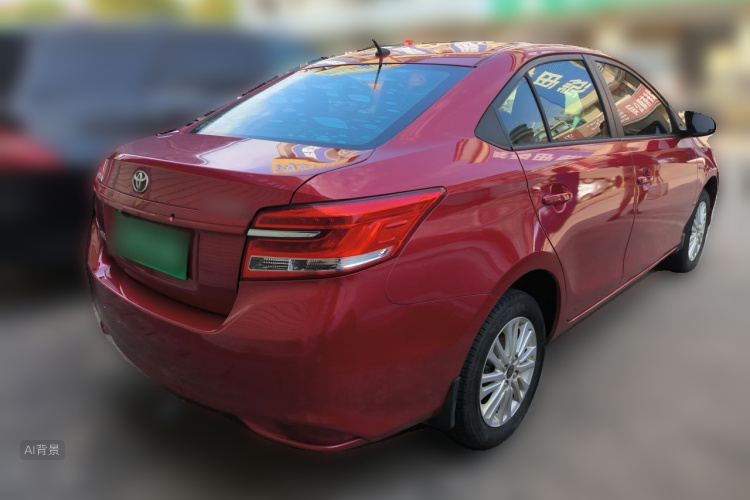 Toyota Vios 2017 immagine di auto #7