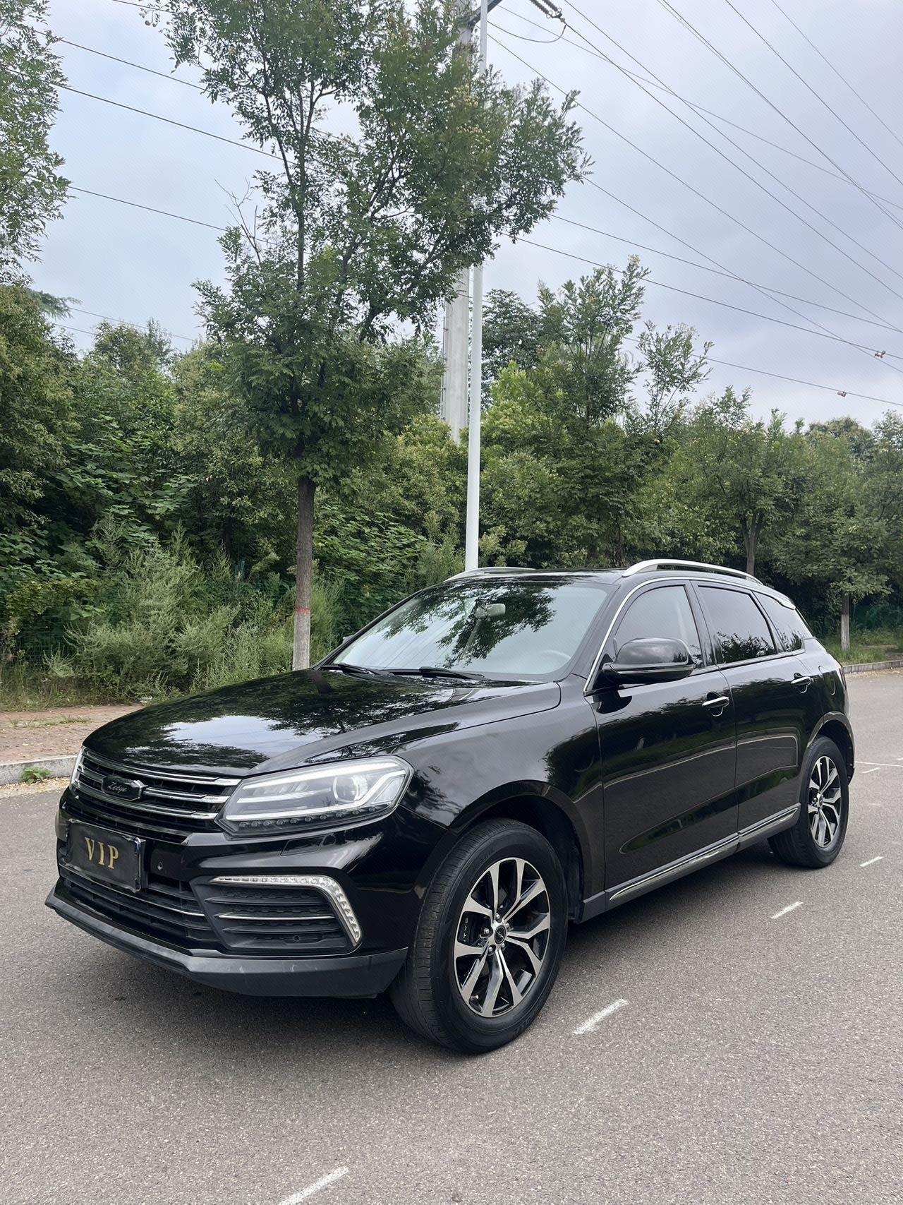 Zotye 2018 Zotye 2018 car image