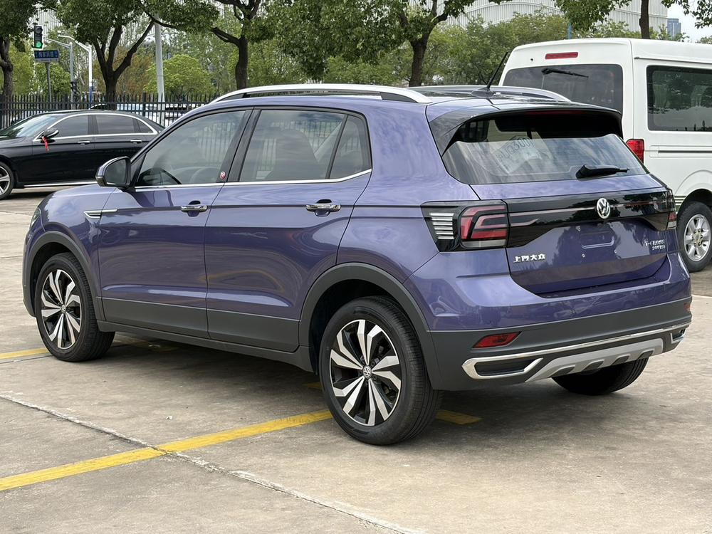 Volkswagen T-Cross 2020 car image #4