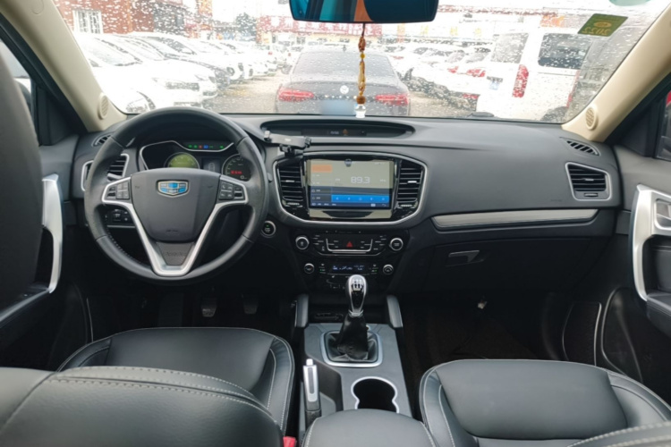 GEELY Vision X6 2016 #10 GEELY Vision X6 2016 car image #10