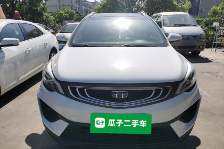 GEELY Emgrand GS 2019 #3 GEELY Emgrand GS 2019 car image #3