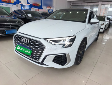Audi A3 2022 immagine di auto 