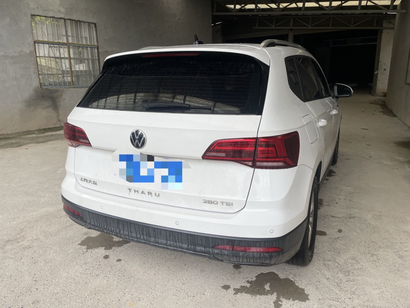 Volkswagen Tharu 2023 #9 Volkswagen Tharu 2023 car image #9