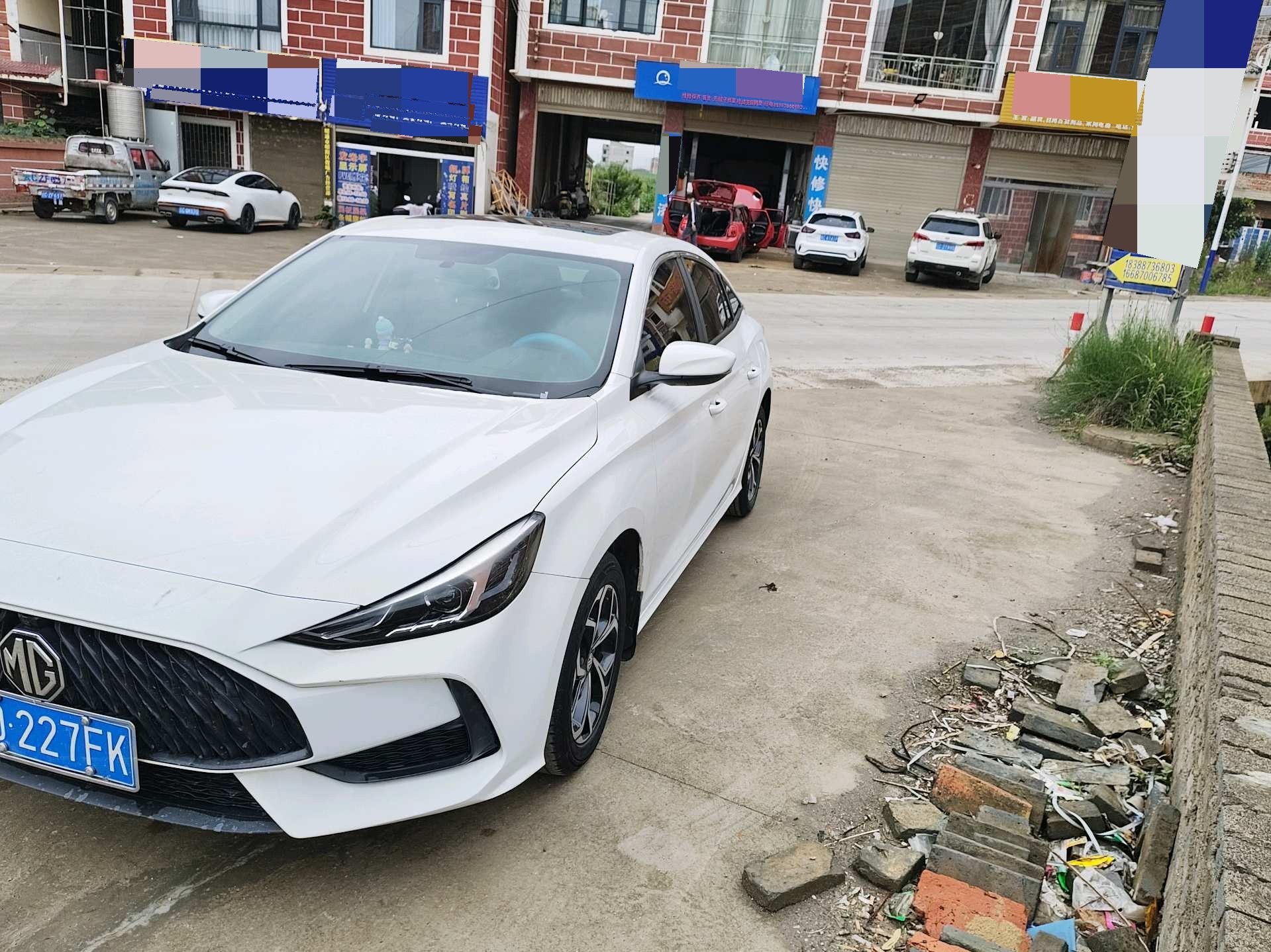 MG 5 2022 MG 5 2022 car image