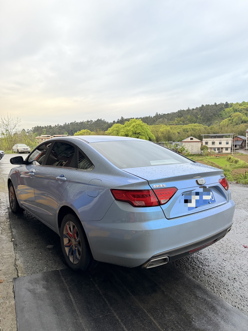 GEELY Emgrand GL 2017 #4 GEELY Emgrand GL 2017 car image #4