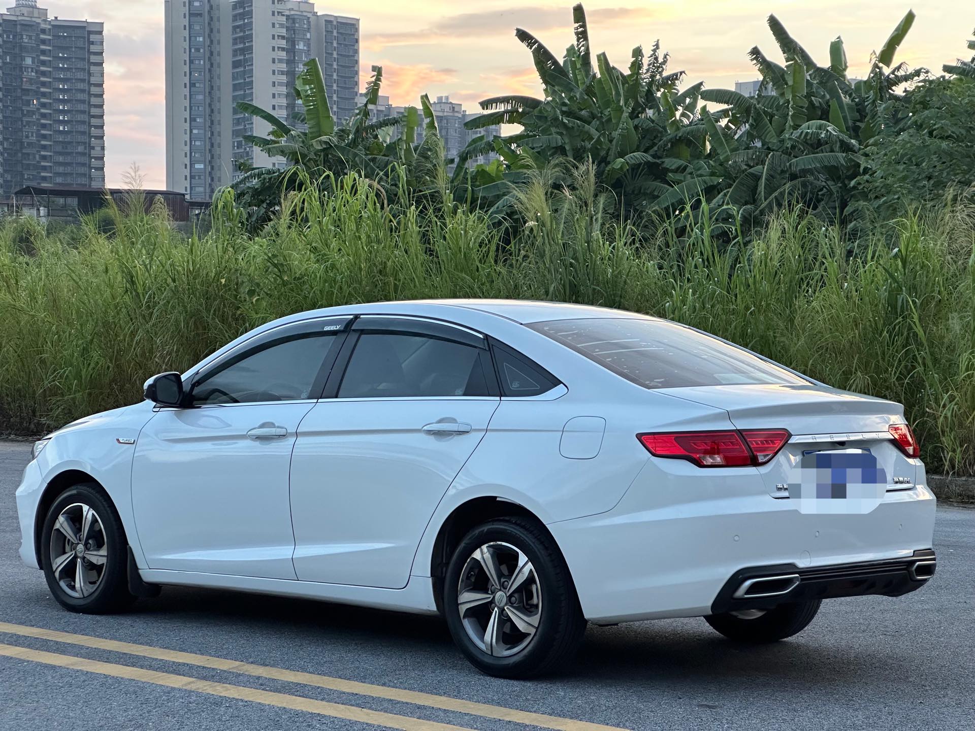 GEELY Emgrand GL 2019 #4 GEELY Emgrand GL 2019 car image #4
