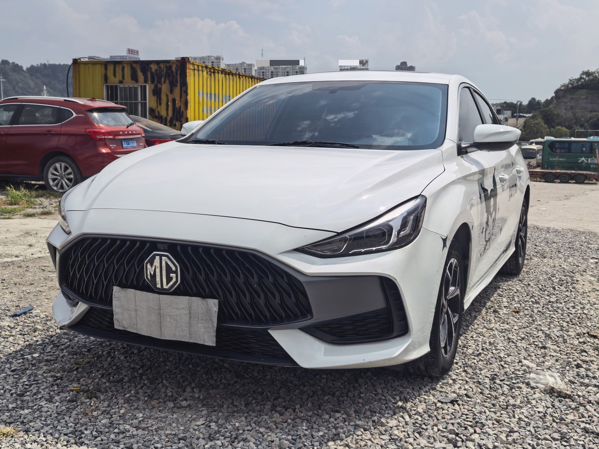 MG 5 2024 car image 