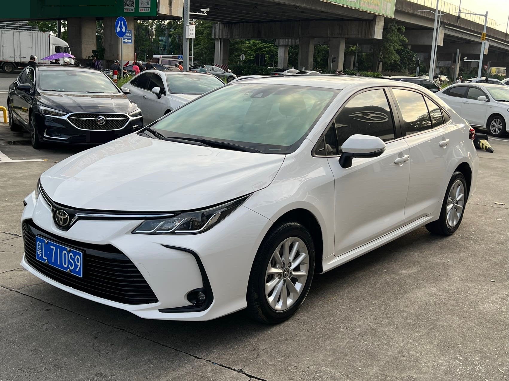 Toyota Corolla 2022 car image 