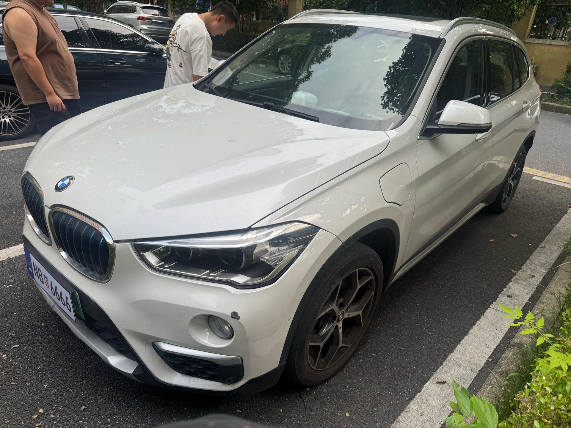 BMW X1 New Energy 2018 BMW X1 New Energy 2018 car image