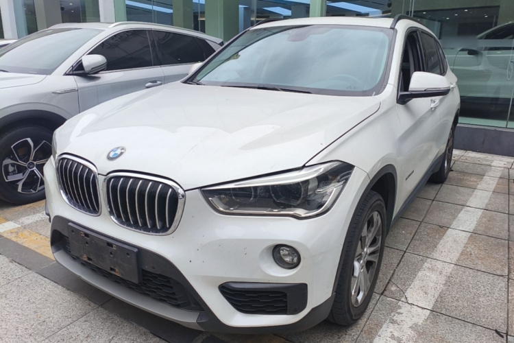 BMW X1 2017 #2 BMW X1 2017 immagine di auto #2