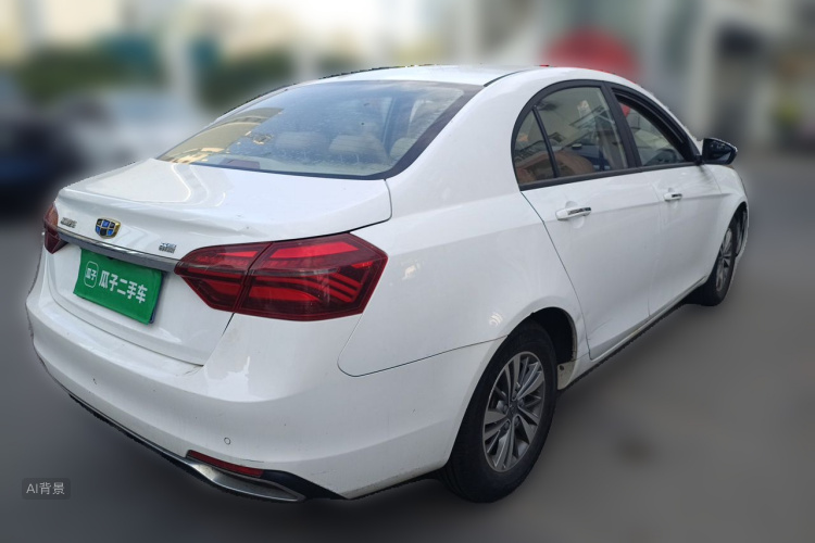 GEELY Emgrand 2018 car image #7