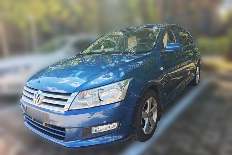 Volkswagen Santana 2015 car image #2