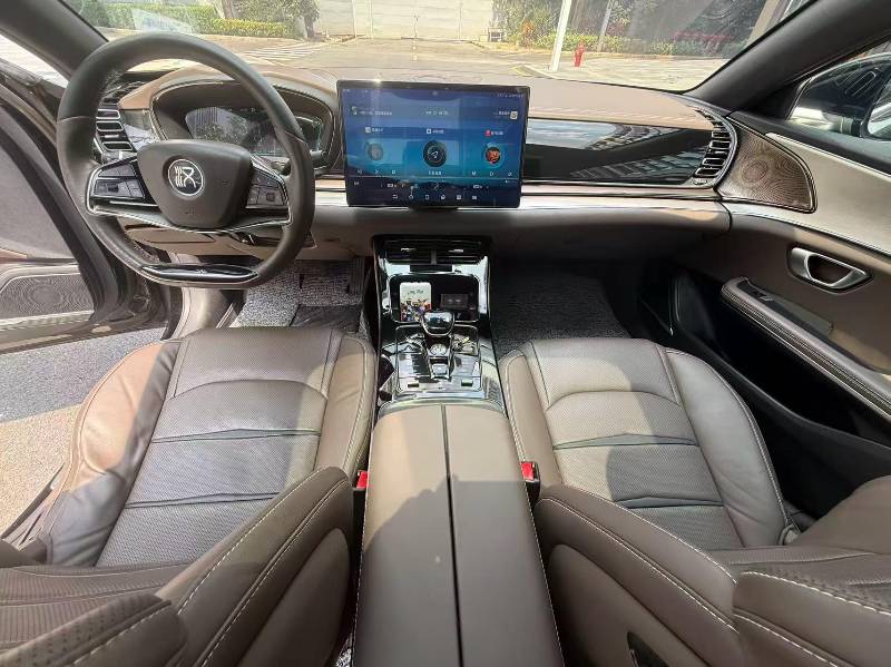 BYD Han 2021 car image #5