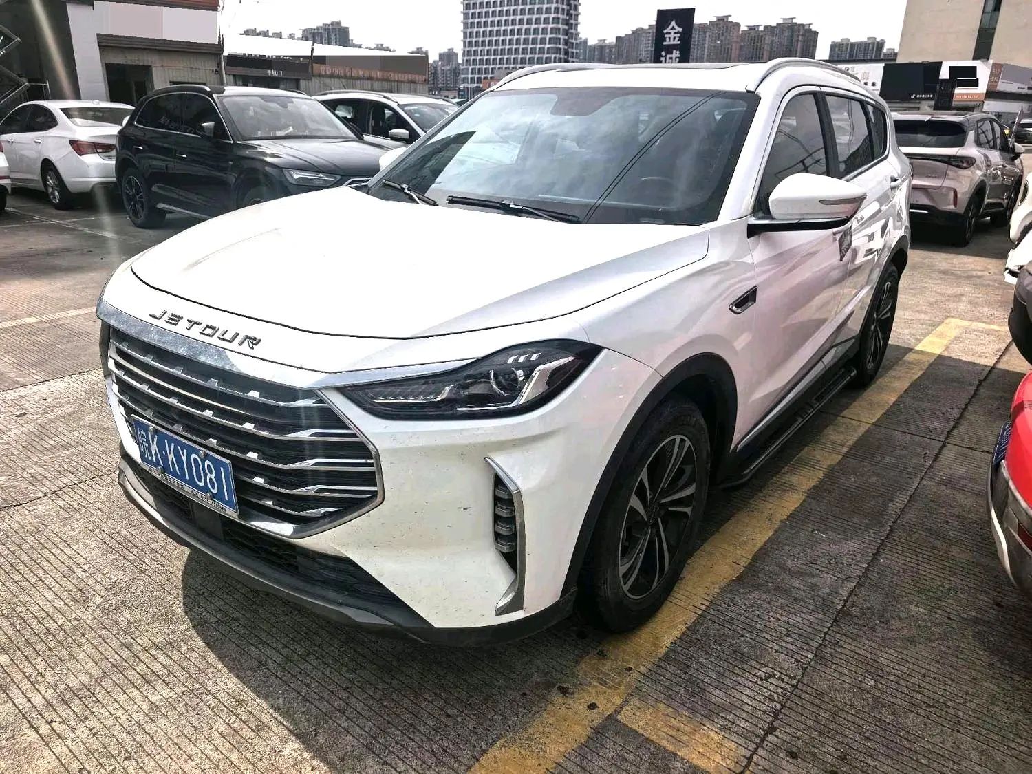 Jetour X70 PLUS 2021 Jetour X70 PLUS 2021 car image