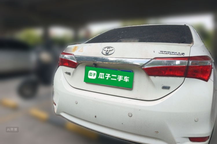 Toyota Corolla 2016 #6 Toyota Corolla 2016 car image #6