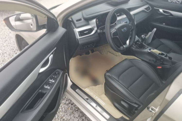 GEELY Emgrand 2019 #12 GEELY Emgrand 2019 car image #12