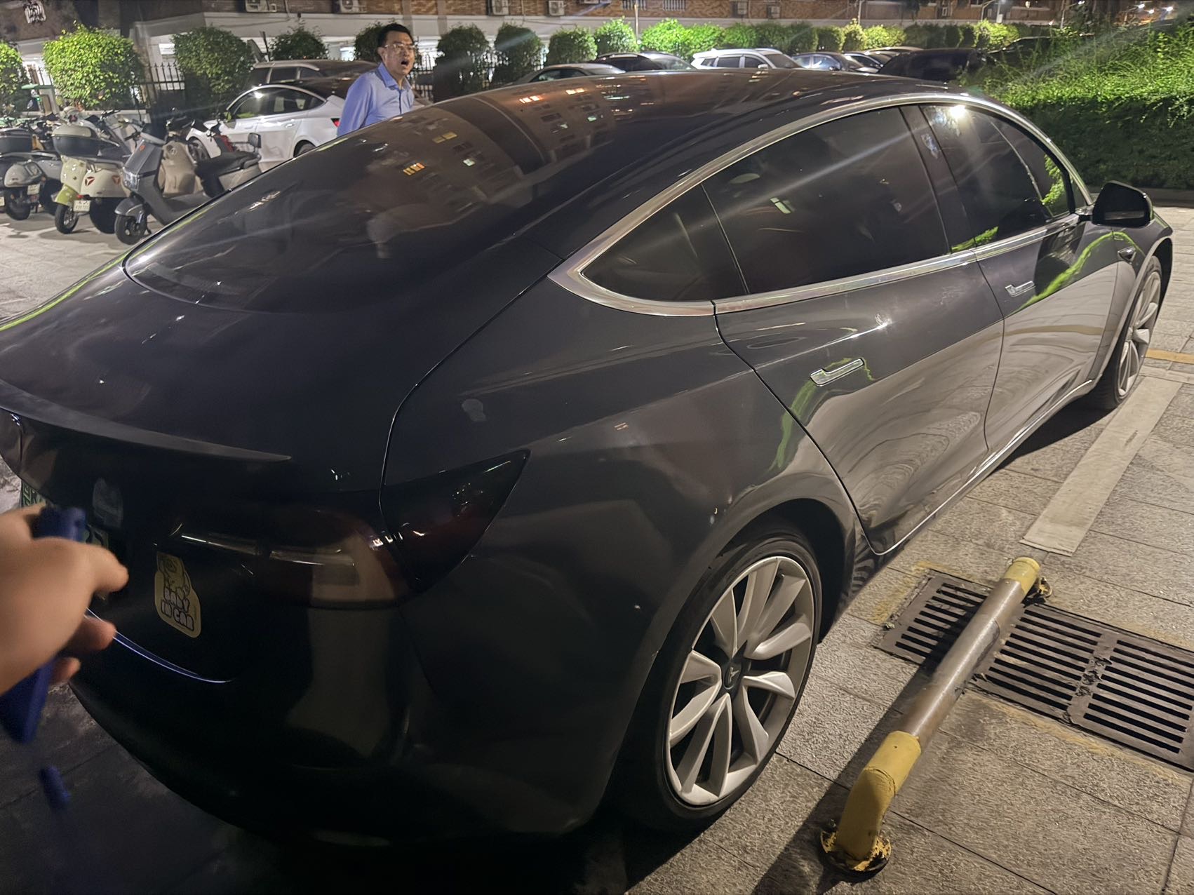 Tesla Model 3 2020 #7 Tesla Model 3 2020 immagine di auto #7
