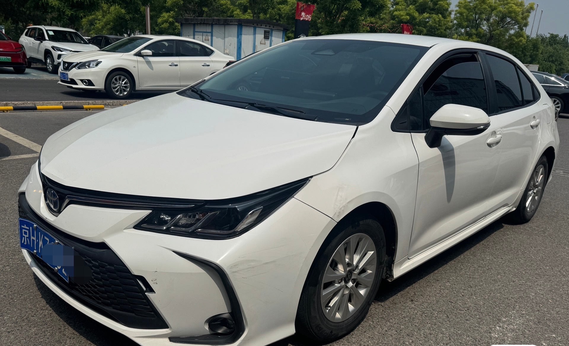 Toyota Corolla 2024 car image 