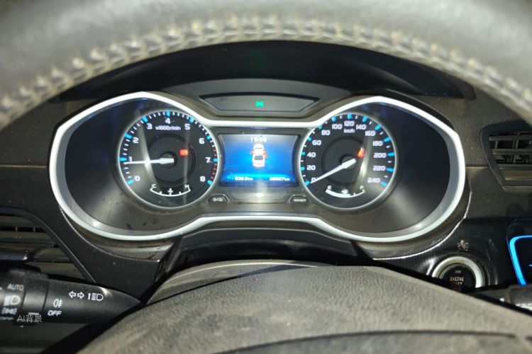 GEELY Emgrand 2017 #13 GEELY Emgrand 2017 car image #13