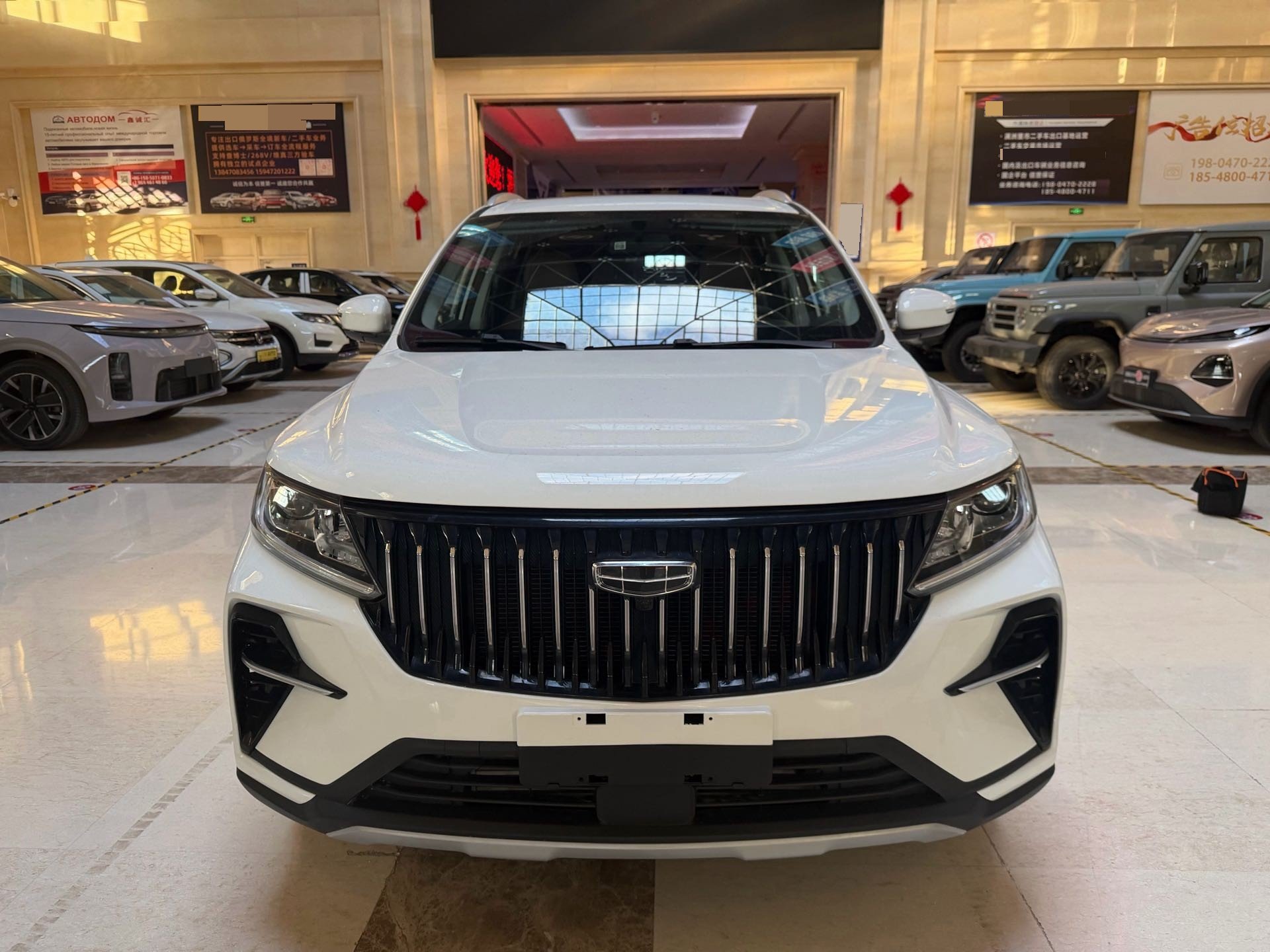 GEELY Vision X6 2022 #2 GEELY Vision X6 2022 car image #2