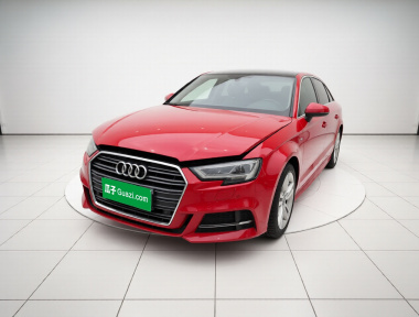 Audi A3 2019 car image 