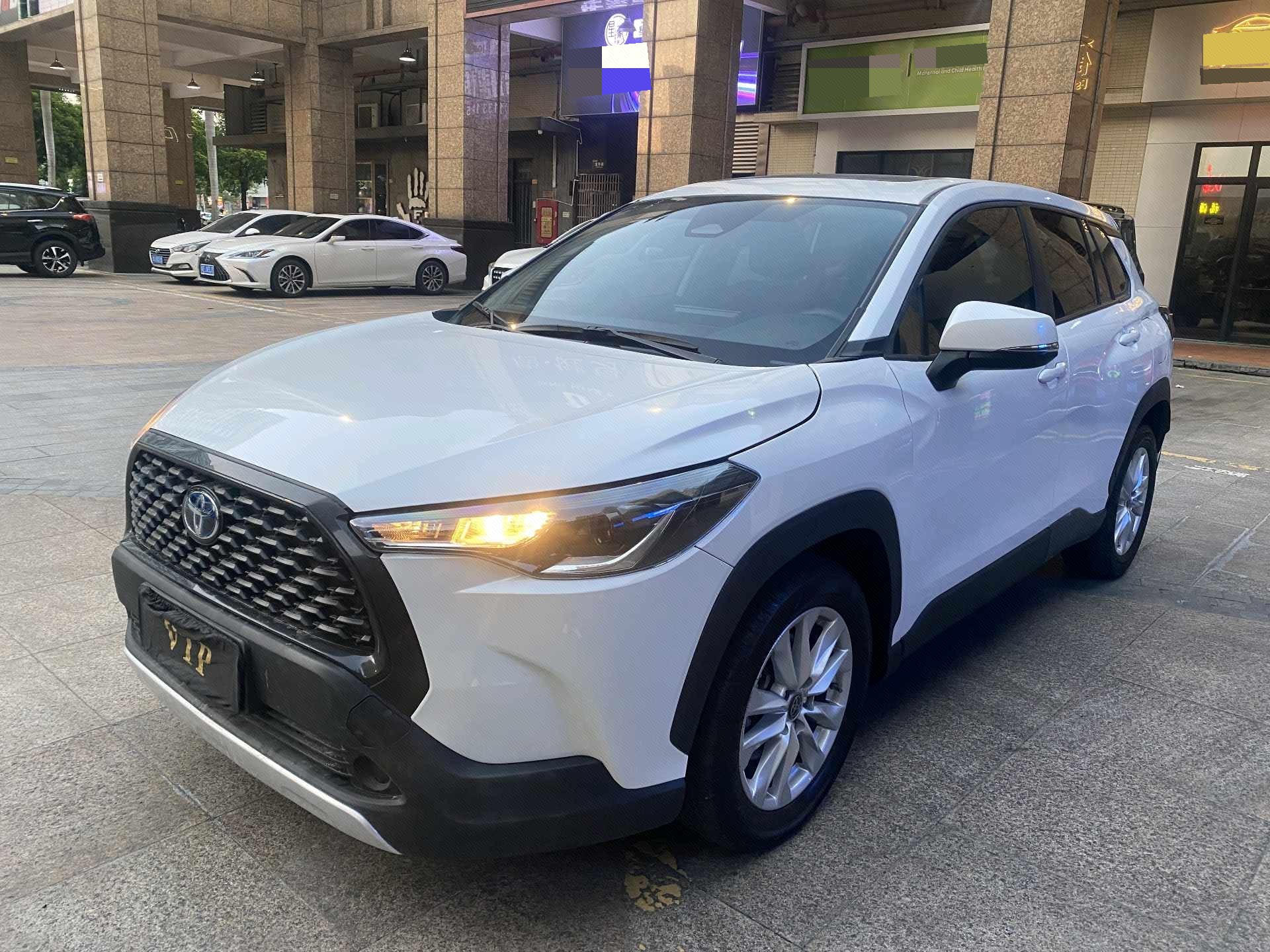 Toyota Corolla Cross 2023 Toyota Corolla Cross 2023 car image