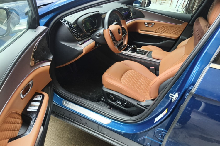 BYD Han 2021 car image #16