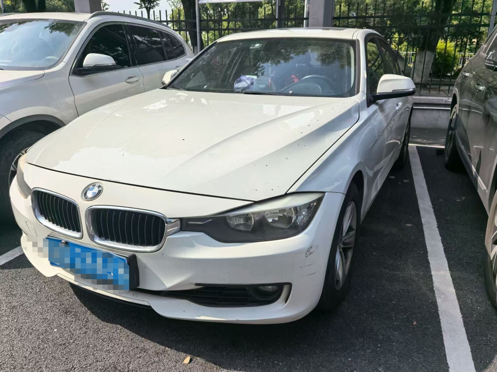 BMW 3 Series 2013 BMW 3 Series 2013 car image