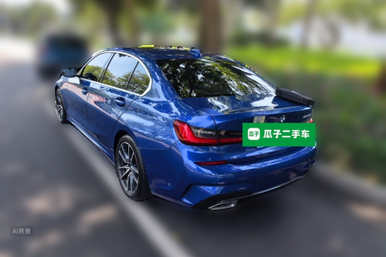 BMW 3 Series 2020 car image #5