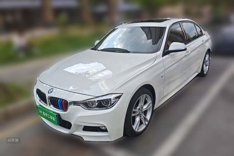 BMW 3 Series 2018 car image #2