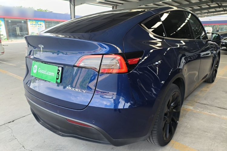 Tesla Model Y 2021 car image #7