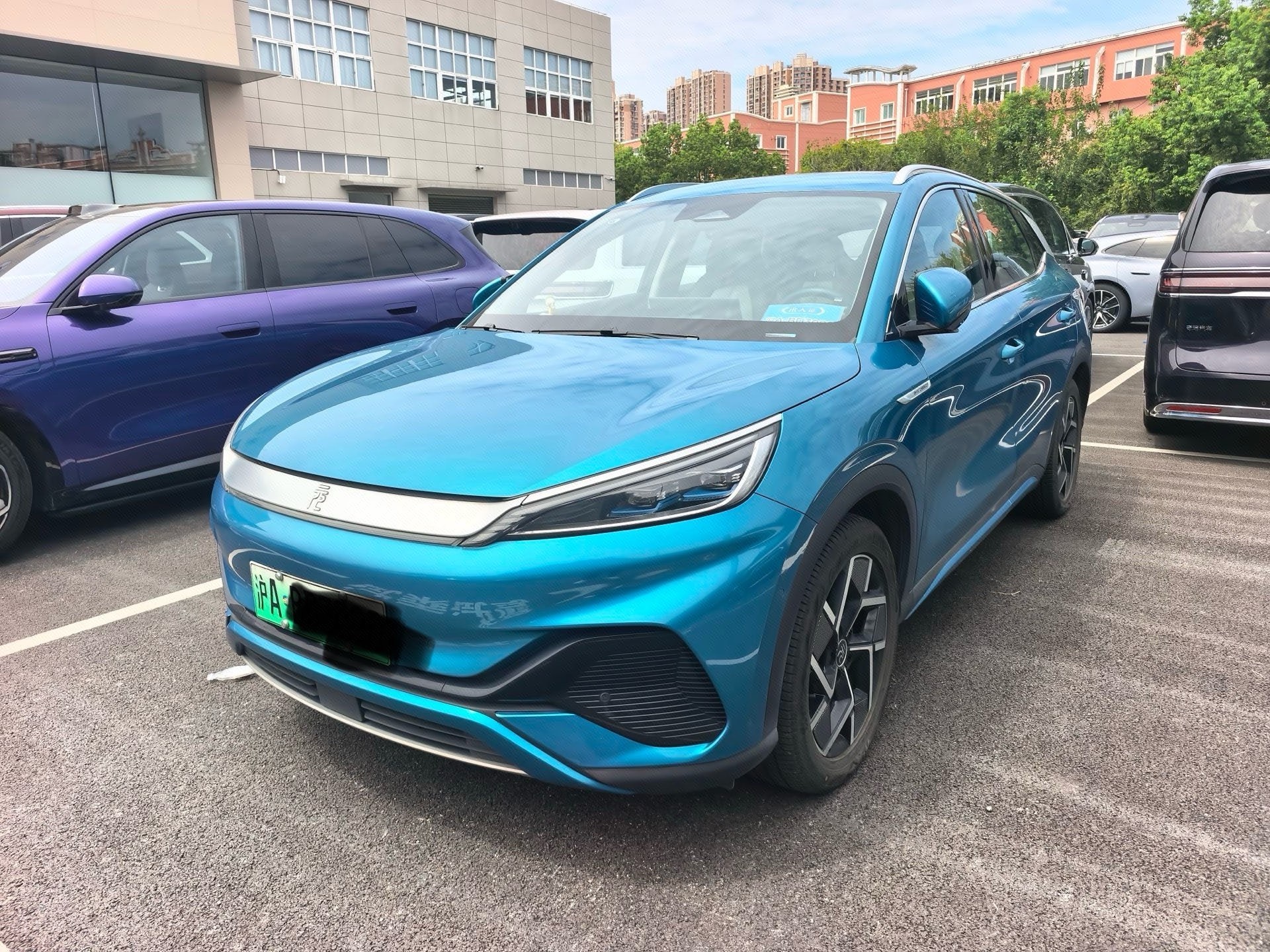BYD Yuan Plus 2022 BYD Yuan Plus 2022 car image