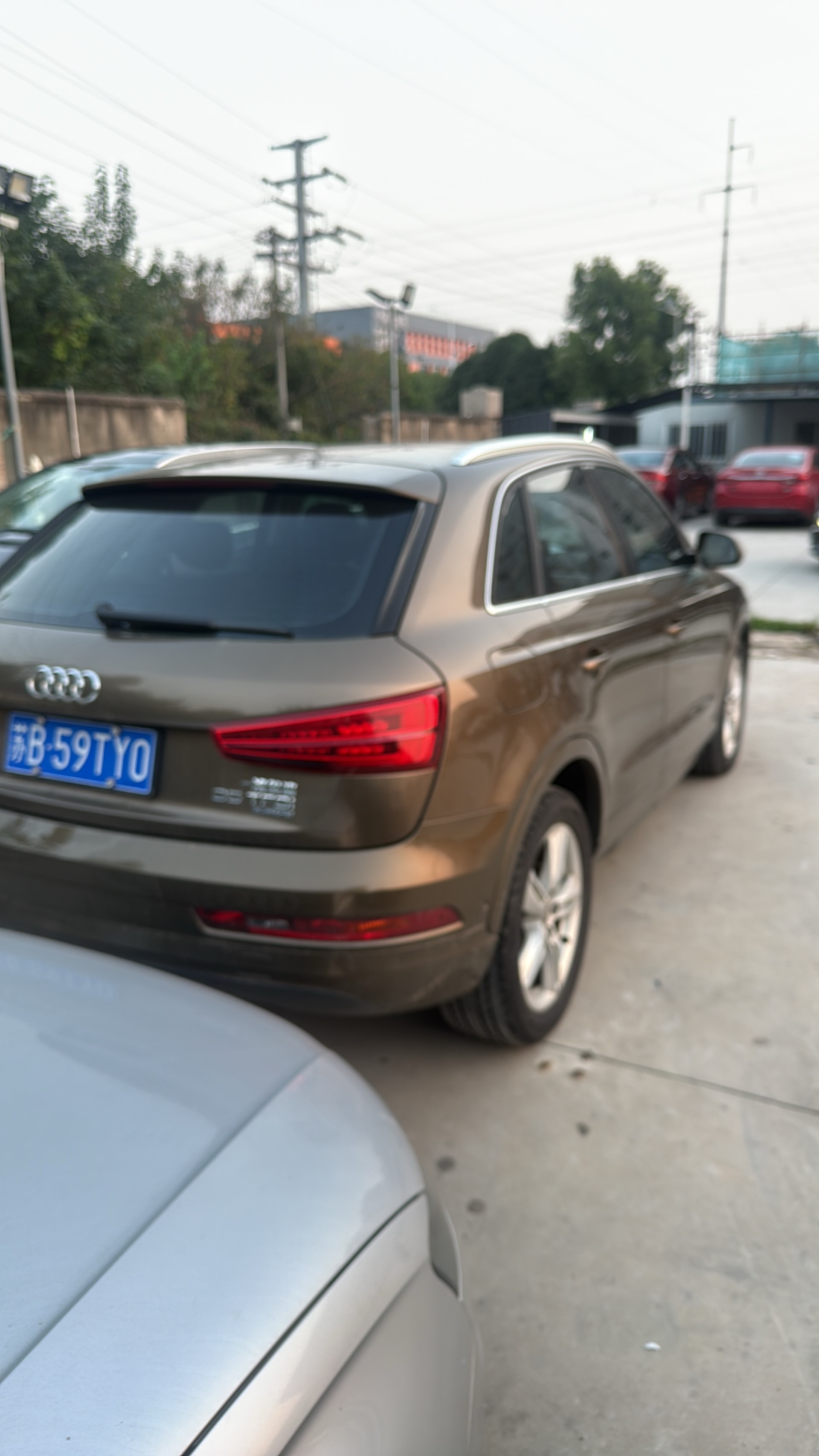 Audi Q3 2017 #4 Audi Q3 2017 car image #4