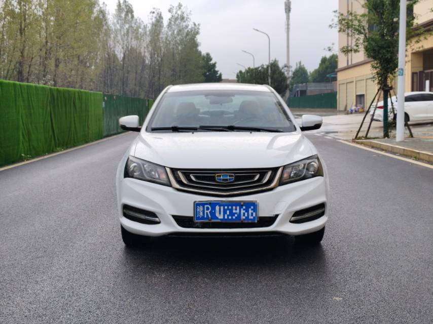 GEELY Emgrand 2017 #3 GEELY Emgrand 2017 car image #3