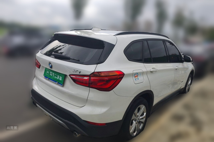 BMW X1 2017 #7 BMW X1 2017 imagen de coche #7