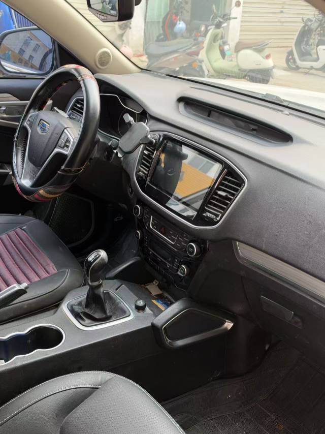 GEELY Vision X6 2017 imagen de coche #4