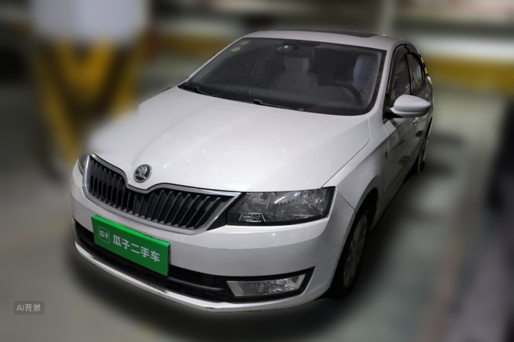 Skoda Rapid 2017 #2 Skoda Rapid 2017 image de voiture #2