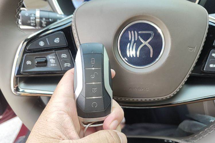 BYD Han 2021 #9 BYD Han 2021 immagine di auto #9
